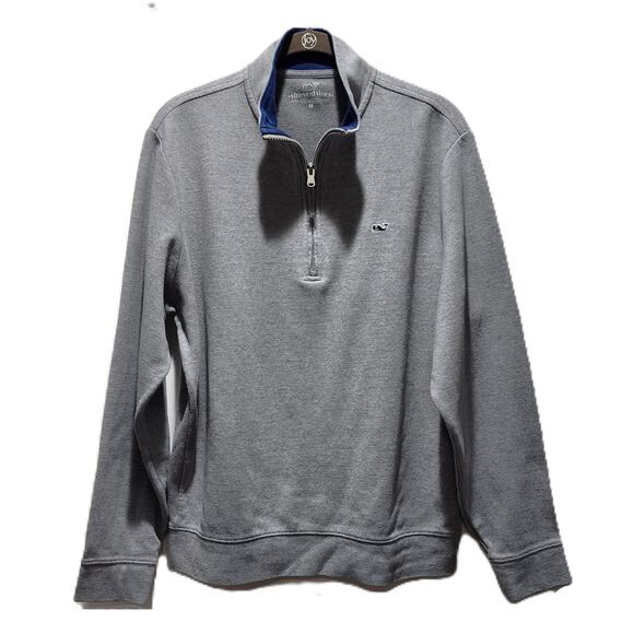 Vineyard Vines Other - Vineyard Vines Quarter Zip Performance Pullover Shirt M